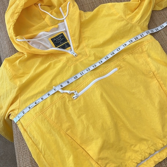 Abercrombie & Fitch Rain Pullover Hoodie Size M - Picture 3 of 5